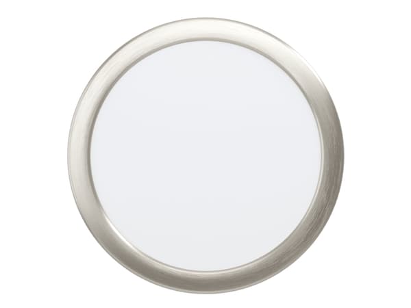 EGLO Fueva 5, Nedtryckbar spotlight, 1 lampor, LED, 3000 K, 2000 LM, Stål, Vit