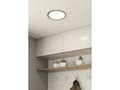 Miniatyrbild 4 av 5: EGLO Fueva 5, Nedtryckbar spotlight, 1 lampor, LED, 3000 K, 2000 LM, Stål, Vit