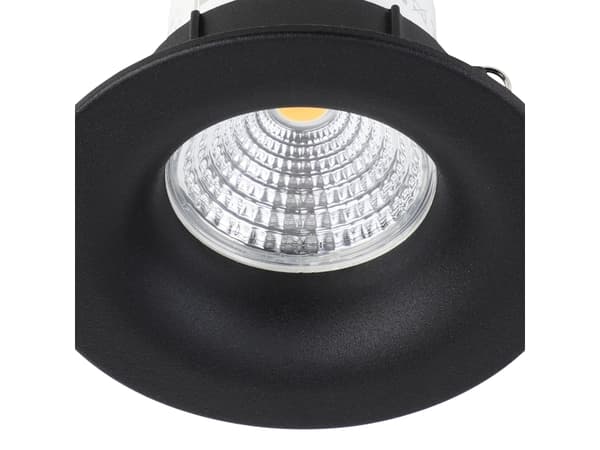 EGLO SALICETO-BYGGET. STUM. Ø88 2700K SORT
