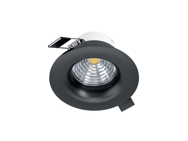 EGLO SALICETO-BYGGET. STUM. Ø88 2700K SORT