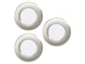 Pikkukuva 3 / 5: EGLO Fueva 5, Syvennysspottivalo, LED, 220-240 V, Satiini teräs, Valkoinen