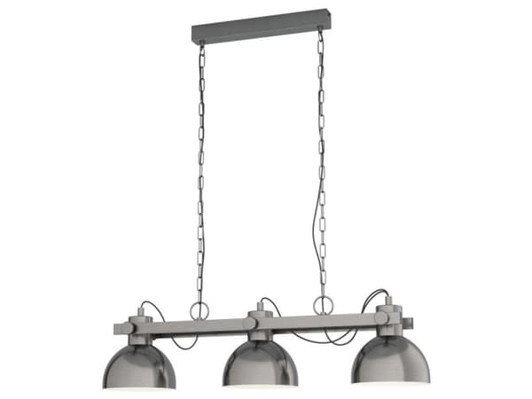 EGLO LUBENHAM 1, 3 ampuller, E27, IP20, Grå Grå