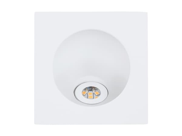 EGLO 96901, Innsunket spotlight, 1 ampuller, 200 lm, 220-240 V, Hvit