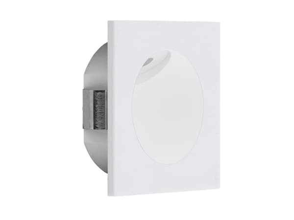 EGLO 96901, Innsunket spotlight, 1 ampuller, 200 lm, 220-240 V, Hvit