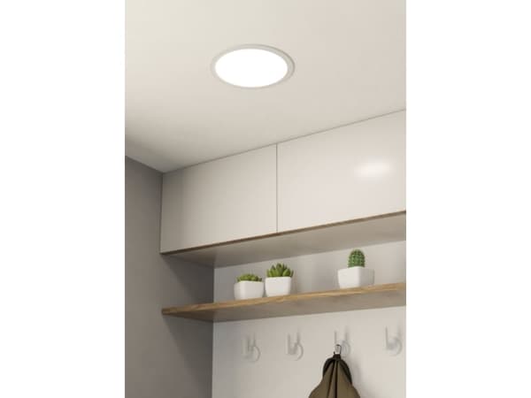 EGLO Fueva 5, Innsunket spotlight, LED, 3000 K, 2000 lm, 220 - 240 V, Hvit