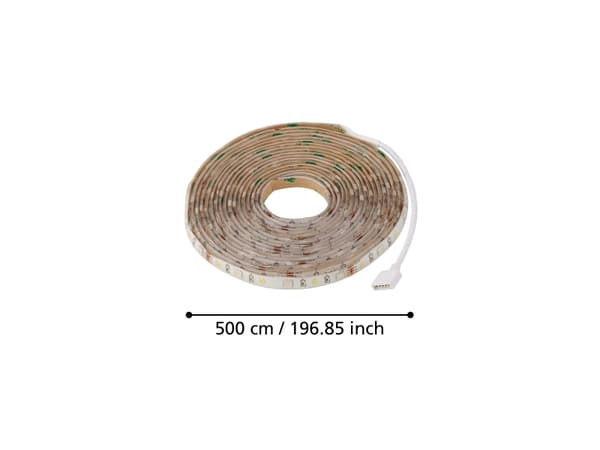 EGLO 97928, Universell belysningslist, Atmosfär, inomhus, Svart, Plast, IP20