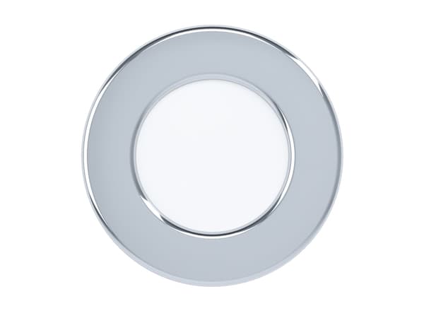 EGLO Fueva 5, Nedtryckbar spotlight, 4000 K, 330 LM, 220-240 V, Vit