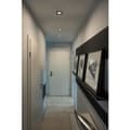 Miniatyrbild 3 av 5: SLV FRAME BASIC, LED, 3000 K, 600 LM, IP20, Svart