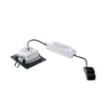 Miniatyrbild 2 av 5: SLV FRAME BASIC, LED, 3000 K, 600 LM, IP20, Svart