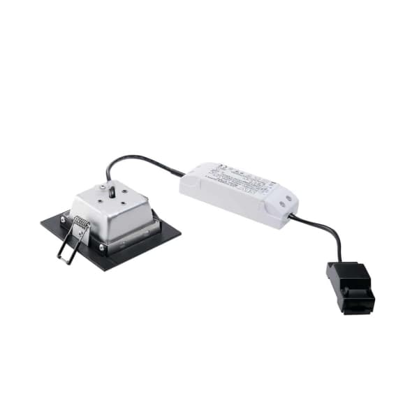 SLV FRAME BASIC, LED, 3000 K, 600 LM, IP20, Svart