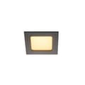 Miniatyrbild 1 av 5: SLV FRAME BASIC, LED, 3000 K, 600 LM, IP20, Svart