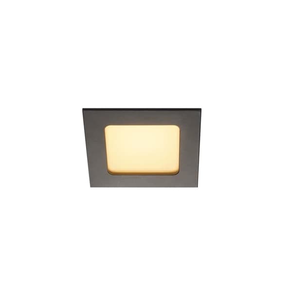 SLV FRAME BASIC, LED, 3000 K, 600 LM, IP20, Svart