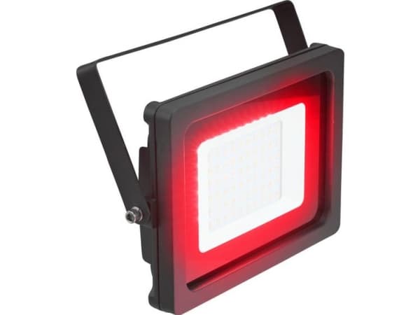 Eurolite IP-FL30 SMD 51914950 LED-strålkastare för utomhusbruk 30 W Röd