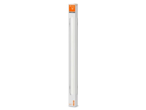 Osram Batteri LED, Utendørs spotbelysning, Sort, Akrylnitril-butadienstyren, IP54, III, Veggmontering