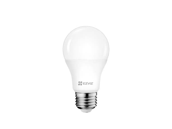 EZVIZ LB1 - LED-glödlampa - E27 - 8 W - klass F - mjukt vitt ljus - 2700 K