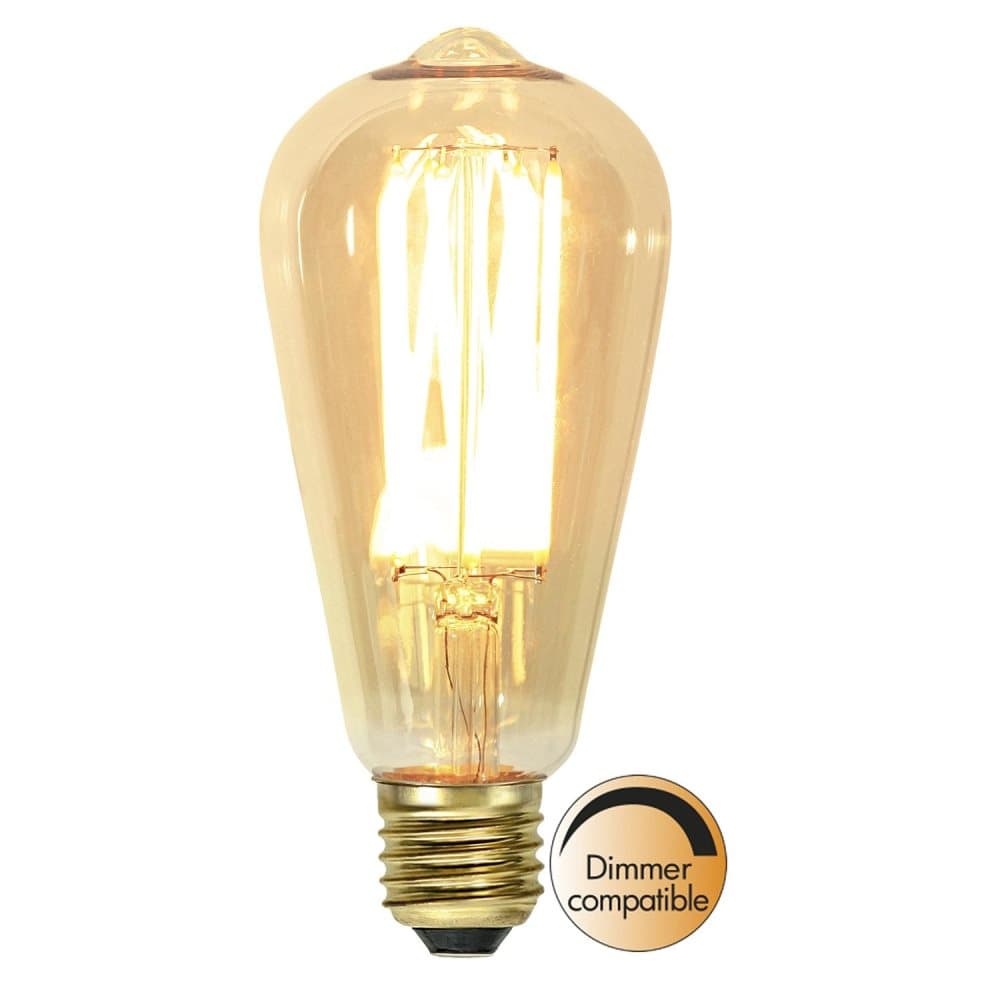 Dekoration LED ST64 E27 1800 kelvin 240 lumen