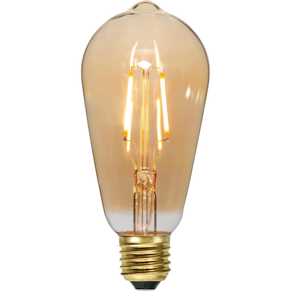 Dekoration LED ST64 E27 2000 kelvin 80 lumen Amber