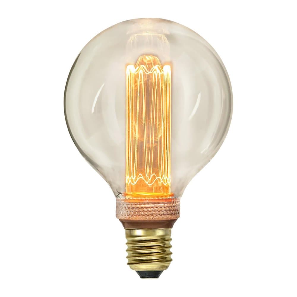 Globlampa led E27 G95 1800 kelvin 90 lumen