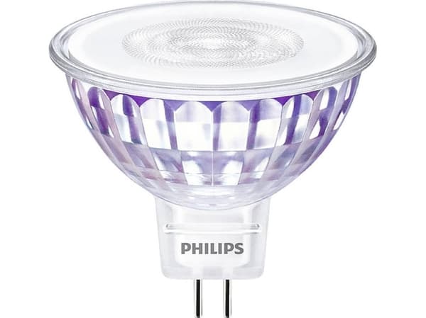 Philips Spottilamppu (himmennettävä), 5 W, 35 W, GU5.3, 345 lm, 25000 h, Lämmin hehku