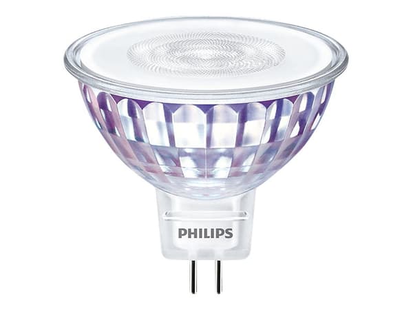 Philips Spottilamppu (himmennettävä), 5 W, 35 W, GU5.3, 345 lm, 25000 h, Lämmin hehku