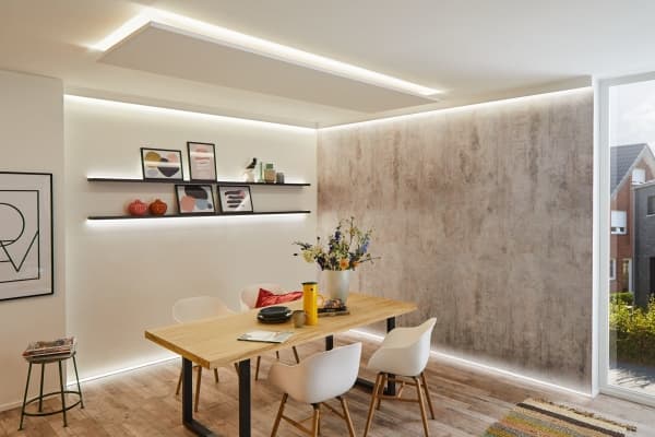 Paulmann MaxLED 250, Universell belysningslist, Atmosfär, inomhus, Silver, Plast, IP20