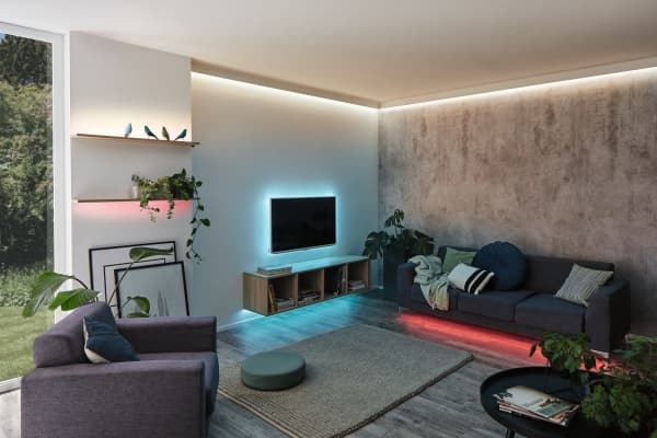 Paulmann MaxLED 250, Universale lysstriper, Ambience, Innendørs, Sølv, Plast, IP20