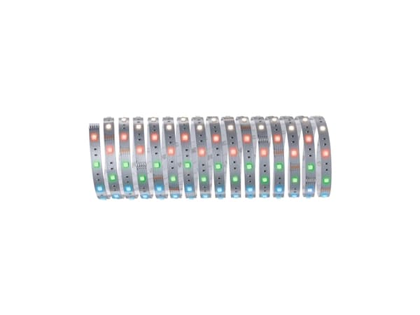 Paulmann MaxLED 250, Universale lysstriper, Ambience, Innendørs, Sølv, Plast, IP20 Sølv