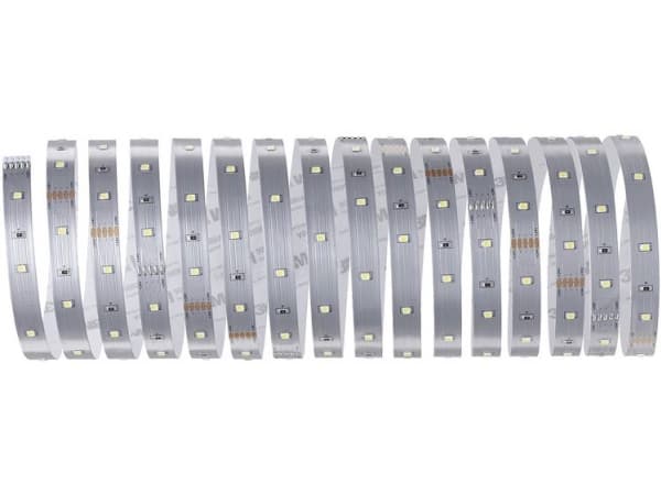 Paulmann MaxLED 250, Universale lysstriper, Ambience, Innendørs, Sølv, Plast, IP20