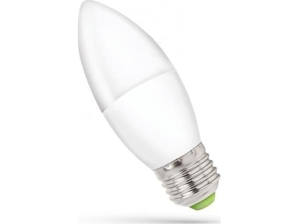 Spectrum LED-ljuskälla E-27 230V 6W NW SPECTRUM unihimp