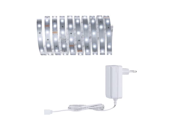 Paulmann MaxLED 250, Lysstriper for tak, Ambience, Innendørs, Sølv, Plast, IP20 Sølv