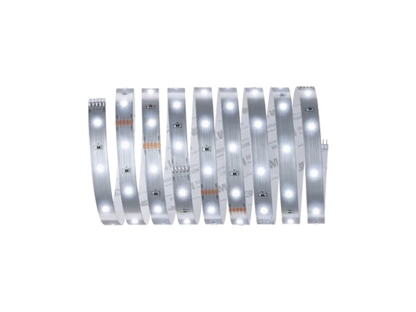 Paulmann MaxLED, Lysstriper for tak, Ambience, Innendørs, Sølv, Plast, IP20 Sølv