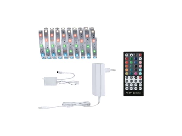 Paulmann MaxLED 250, Universale lysstriper, Ambience, Innendørs, Sølv, Plast, IP20 Sølv