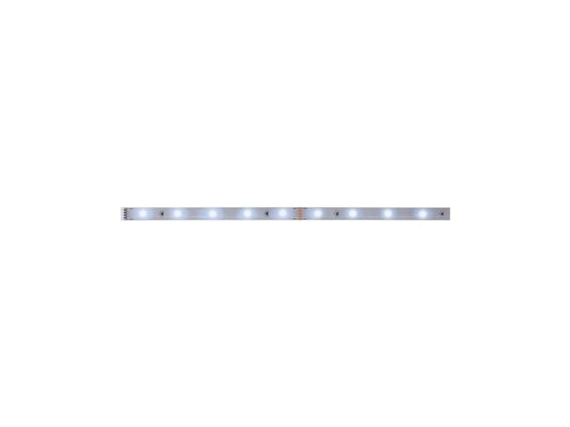 Paulmann MaxLED 250, Universell belysningslist, inomhus, Atmosfär, Silver, Plast, IP20