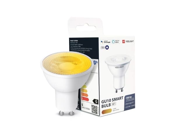 Yeelight - Glödlampa - klass G