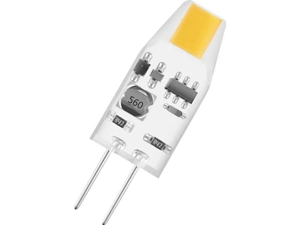 Osram STAR, 1 W, 10 W, G4, 100 lm, 15000 h, Lämmin valkoinen
