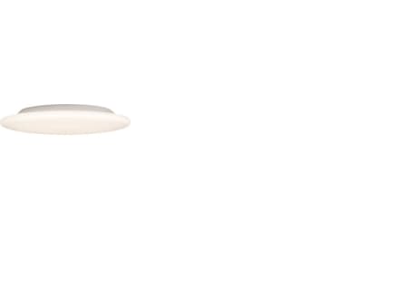 LED-Plafond Moon Slim 320, 3000 K eller 4000 K via DIP-switch. 1700 lm, Ra80, 3SDCM, 17 W, IP44, 230 V. For-/bagkantsdæmpning