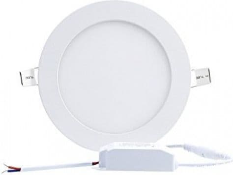 GSM City LED PANEL ROUND SURFACE 18W COLD WHITE