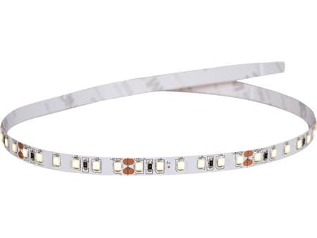 LED-strip 24 V IP20 Midlum 3000 K 5 m, 120°, 12 W/m, 1050 lm/m, Ra>90. Levetid L70 50.000 timer. Leveres i 5 m.