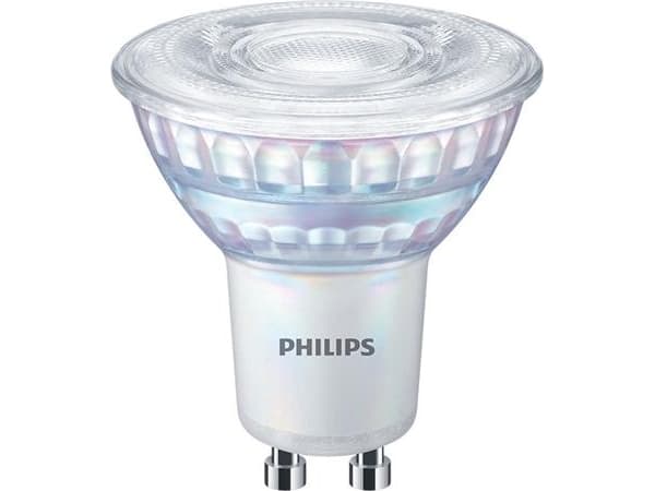Philips MASTER LED 66271400, Nedtryckbar spotlight, GU10, 1 lampor, LED, 6,2 W, 2700 K