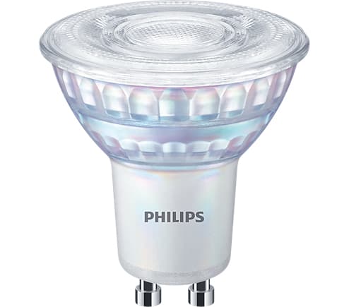 Philips MASTER LED 66271400, Nedtryckbar spotlight, GU10, 1 lampor, LED, 6,2 W, 2700 K