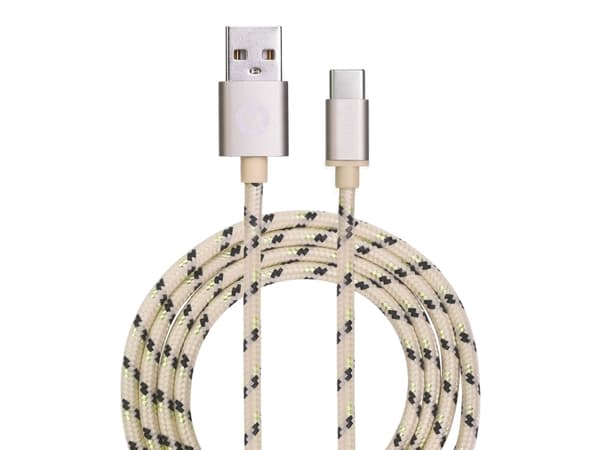 Garbot C-05-10191 USB-kaapeli 1 m USB A USB C Kulta