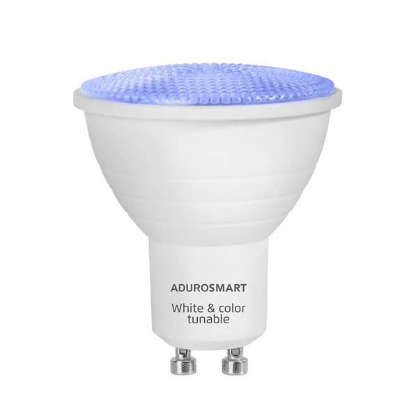 ADUROSMART Lamppu GU10 RGBW Dimbar Zigbee