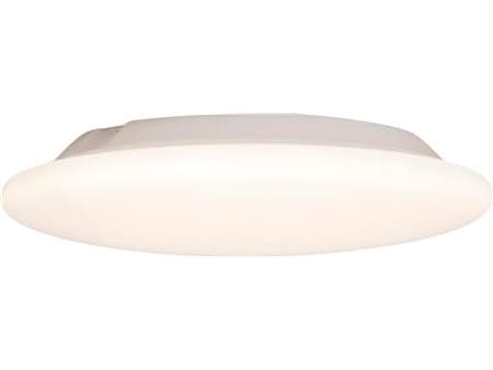 LED-Plafond Moon Slim S 255, 3000 K/4000 K via DIP-switch. 1180 lm, Ra80, 3SDCM, 13 W, IP44, 230 V. Mikrobølgesensor.