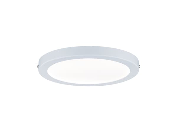 Paulmann Atria LED Panel 220mm 15W 4000K Hvit Hvit