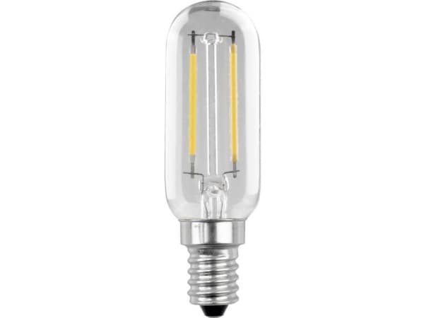 Müller-Licht 401070 LED (RGB) lampe EEC F (A - G) E14 pæreform 2,5 W = 25 W Varmhvid (Ø x H) 25 mm x 82 mm 1 stk.