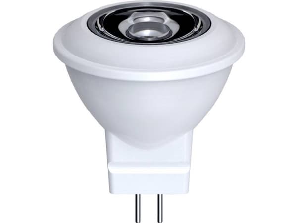 Müller-Licht 401041, 2,4 W, GU4, 190 lm, 25000 timer, Varm hvit