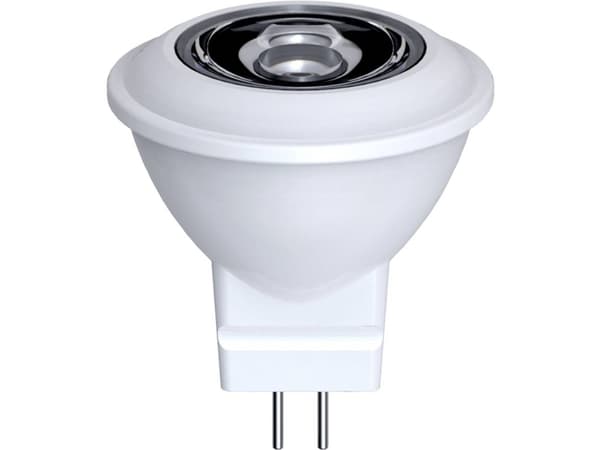 Müller-Licht 401041, 2,4 W, GU4, 190 lm, 25000 timer, Varm hvit