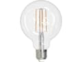 Miniatyrbilde 4 av 5: Müller-Licht 401069 LED (RGB) lampe EEC E (A - G) E27 globusform 9 W = 75 W Varmhvid (Ø x H) 95 mm x 140 mm 1 stk.