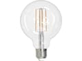Miniatyrbilde 5 av 5: Müller-Licht 401069 LED (RGB) lampe EEC E (A - G) E27 globusform 9 W = 75 W Varmhvid (Ø x H) 95 mm x 140 mm 1 stk.