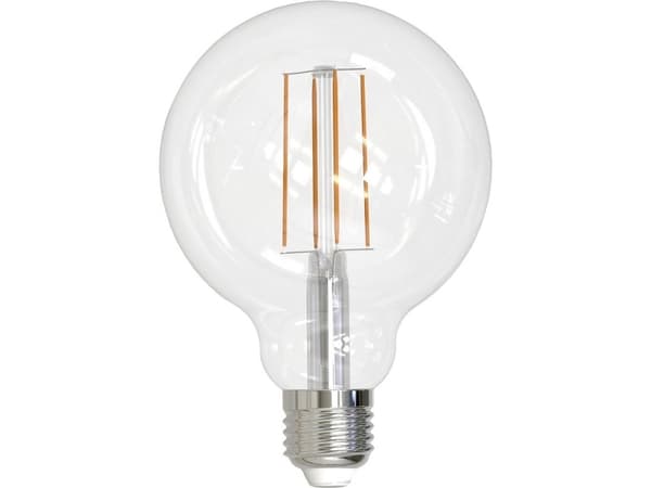 Müller-Licht 401069 LED (RGB) lampe EEC E (A - G) E27 globusform 9 W = 75 W Varmhvid (Ø x H) 95 mm x 140 mm 1 stk.